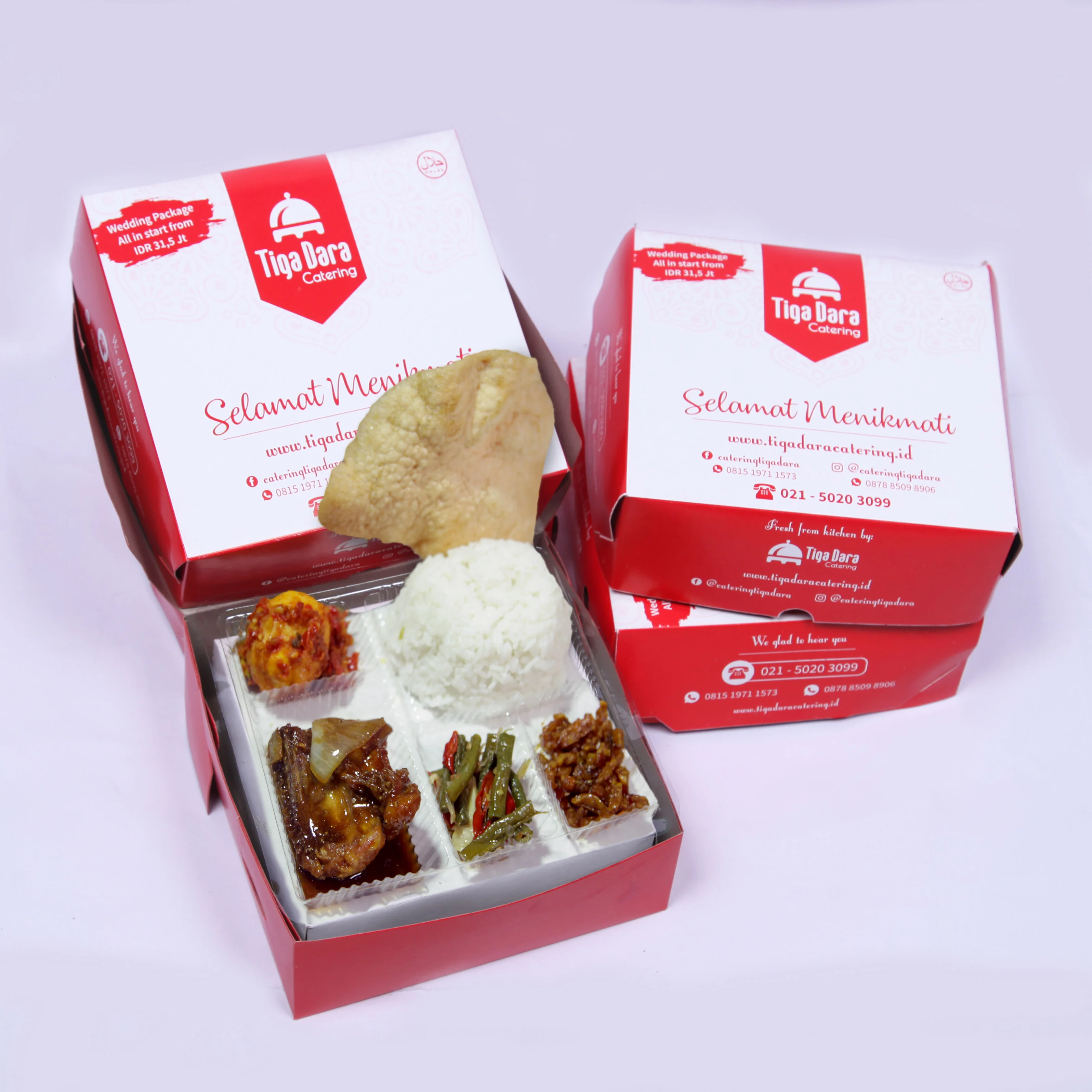 tiga_dara_Nasi Box Business Class_Business Class | Paket 17
